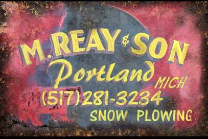 M. Reay and Son Snow Plowing