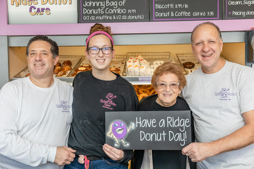 Donut Shop «Ridge Donut Cafe», reviews and photos, 1600 Portland Ave, Rochester, NY 14621, USA