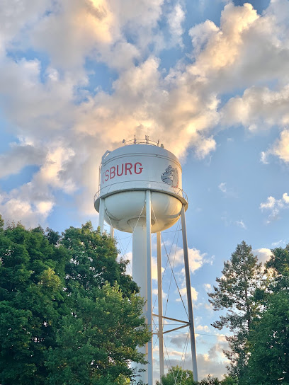 Vicksburg water tower/Bulldog