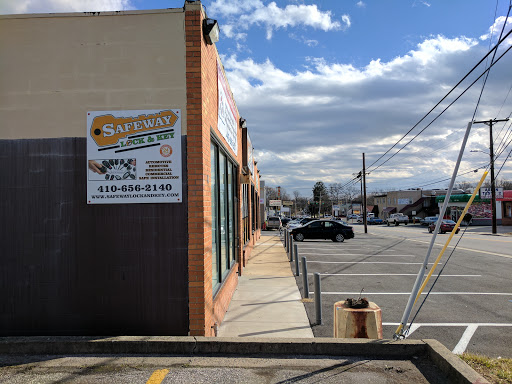 Locksmith «Safe Way Lock & Key», reviews and photos, 1728 Taylor Ave, Parkville, MD 21234, USA