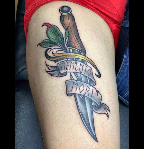 Explore samurai tattoo ideas, creative tattoo ideas in Lake Villa, available at Eternal Tiger Tattoo