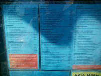 Menu / carte de Asia Minh à Schöneck