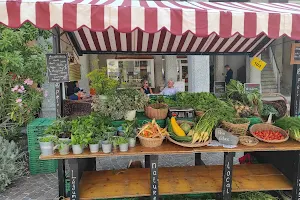 Marché de la vieille ville de Sion image