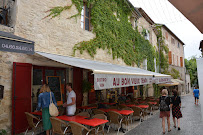 Atmosphère du Restaurant Au bon vieux temps à Barjac - n°11