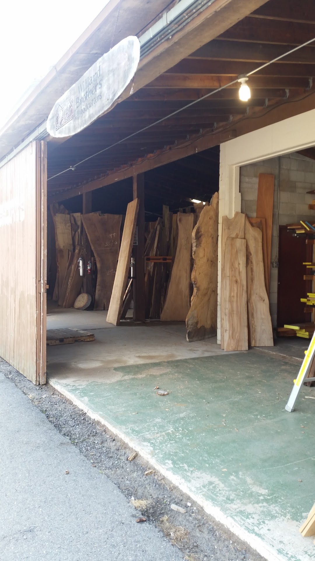 Willard Brothers Woodcutters