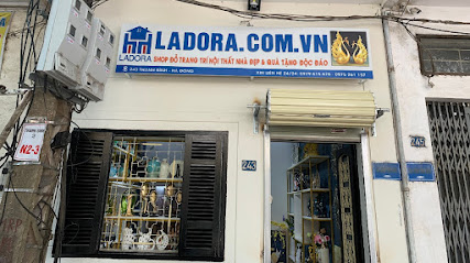 Shop bán đồ trang trí nội thất nhà đẹp Ladora.com.vn