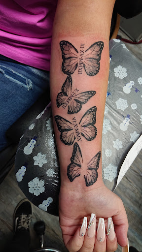 Explore forearm tattoo ideas simple, creative tattoo ideas in Jonesboro, available at Immortal Ink