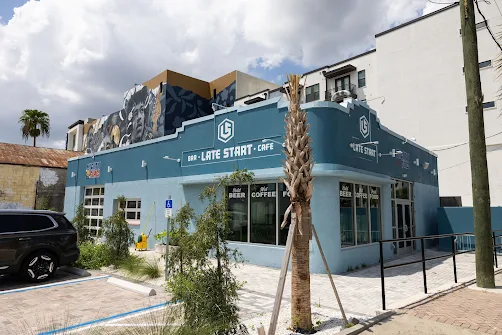 Craft beer at a brewery in Tampa Florida