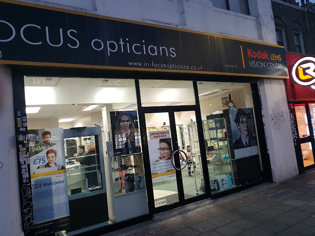 Comments and reviews of In-Focus Opticians