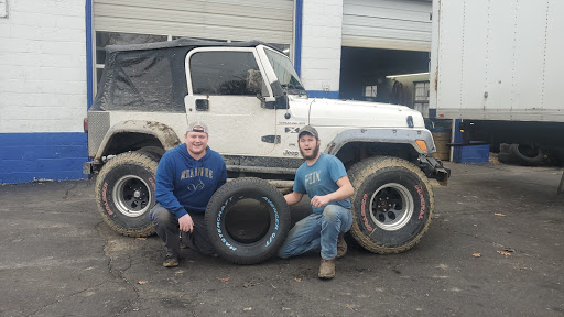 Tire Shop «Five Points Tire Services», reviews and photos, 330 S Michigan Ave, Greensburg, IN 47240, USA