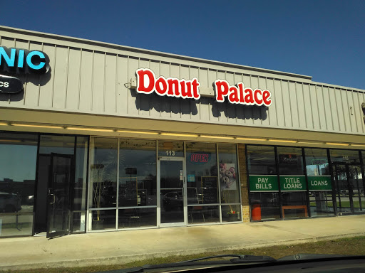 Donut Palace, 113 S Interstate Hwy 35, New Braunfels, TX 78130, USA, 