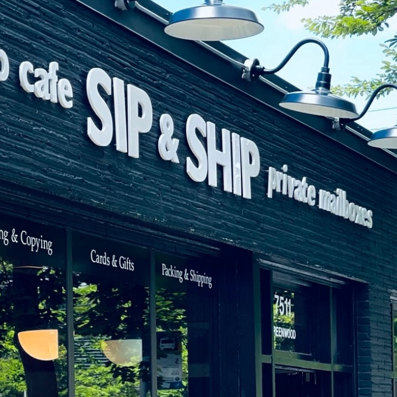 Sip and Ship