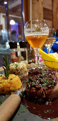 Plats et boissons du Restaurant français Restaurant La Marmite à Les Avanchers-Valmorel - n°9