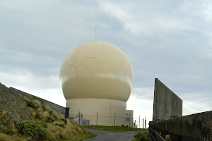 Hawkins Hill Radar Dome