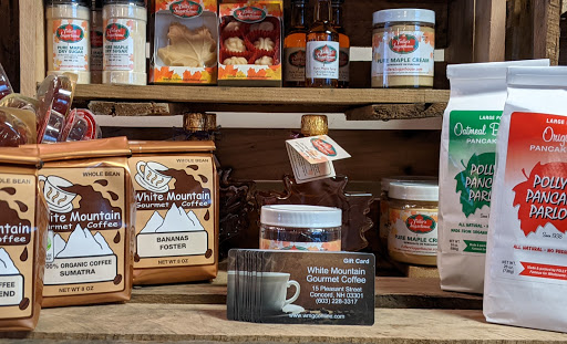 Coffee Store «White Mountain Gourmet Coffee», reviews and photos, 15 Pleasant St, Concord, NH 03301, USA