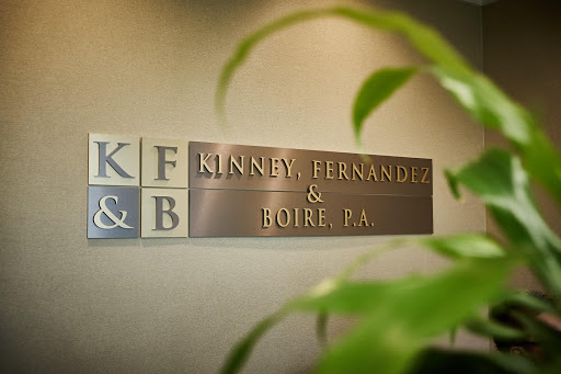 Personal Injury Attorney «Tampa Kinney, Fernandez & Boire, P.A.», reviews and photos
