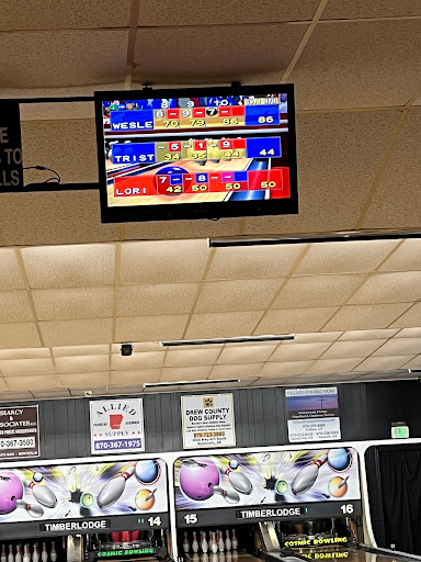 Bowling Alley «Timberlodge Lanes», reviews and photos, 267 US-425, Monticello, AR 71655, USA
