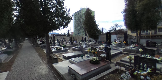 Starý Cintorín Spišská Nová Ves Otváracie hodiny