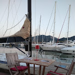 Photo n°3 de l'avis de Hillary.a fait le 12/09/2020 à 21:55 sur le  Molo G Osteria Portuale à Portoferraio