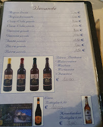 Restaurant Ristorante Albergo Il Fungarolo à Villa Celiera (la carte)