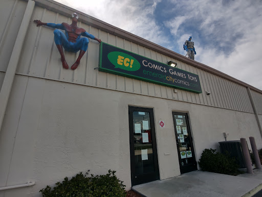 Comic Book Store «Emerald City Comics Games Toys», reviews and photos, 4902 113th Ave N, Clearwater, FL 33760, USA