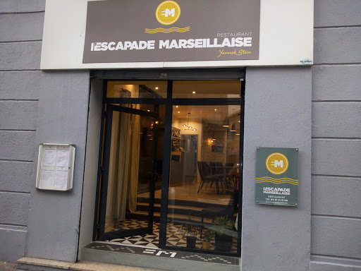 L'Escapade Marseillaise Restaurant centre-ville de Marseille avec terrasse au calme