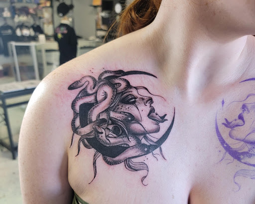 Explore finding nemo tattoo ideas, creative tattoo ideas in Loogootee, available at The Inkspot Tattoo Shop LLC