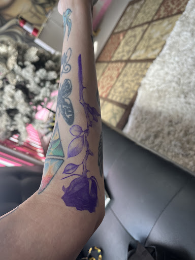 Explore medium sized tattoo ideas, creative tattoo ideas in Conroe, available at Nicoles Tattoos and Piercings