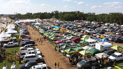 Parking lot Waco