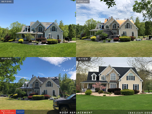 Roofing Contractor «United Exteriors», reviews and photos, 45 Osborne Hill Rd, Fishkill, NY 12524, USA