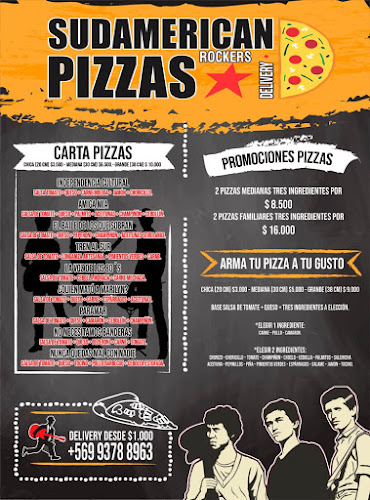 Sudamerican Pizzas Rockers - Coquimbo