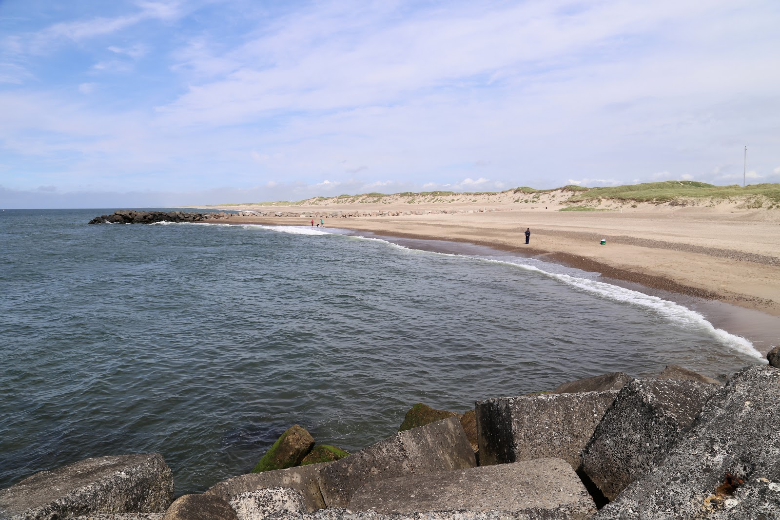 Photo de Thorsminde Beach situé dans une zone naturelle