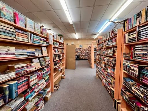 Used Book Store «Book Rack», reviews and photos, 908 Pat Booker Rd, Universal City, TX 78148, USA