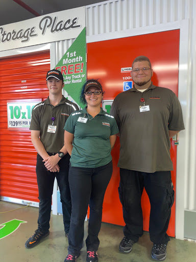 RV Storage Facility «U-Haul Moving & Storage of North Canton», reviews and photos, 5655 Whipple Ave NW, North Canton, OH 44720, USA