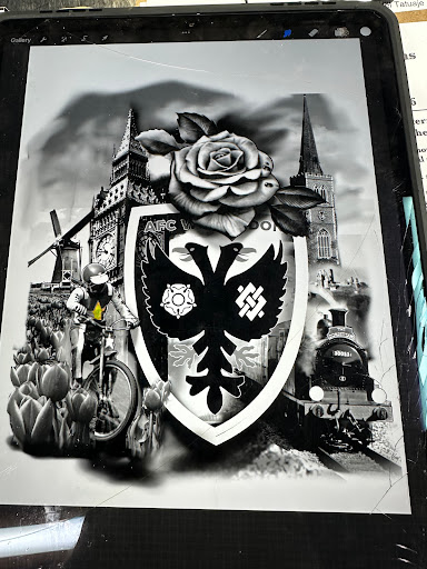 Explore coverup tattoo ideas, creative tattoo ideas in Sarasota, available at SEVEN SINS Tattoo Studio