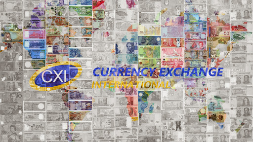 Currency exchange service Riverside