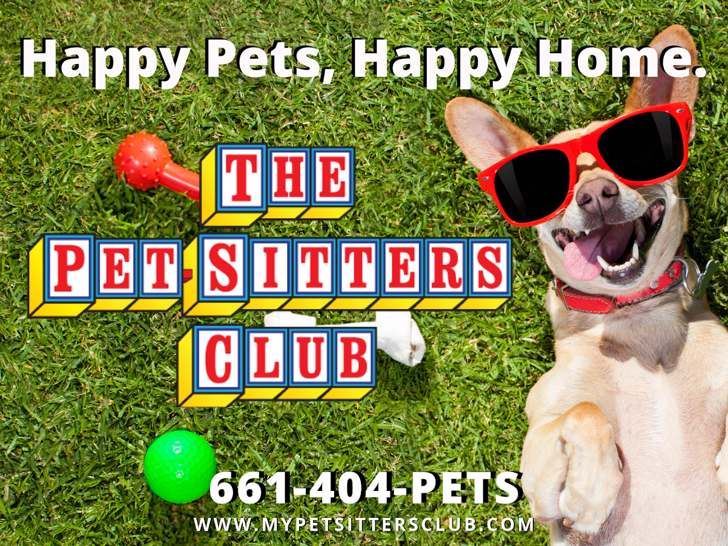 The Pet Sitters Club