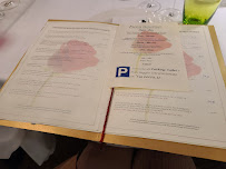 Restaurant Mamma Rosa Osteria à Milan (la carte)