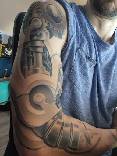 Explore knicks tattoo ideas, creative tattoo ideas in Bridgeport, available at Pike Street Studios Tattoo and Body Piercing