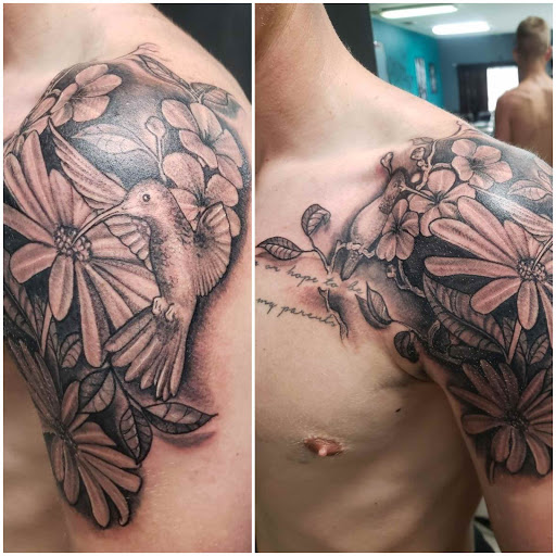 Explore vagabond tattoo ideas, creative tattoo ideas in Homosassa, available at Citrus Tattoos