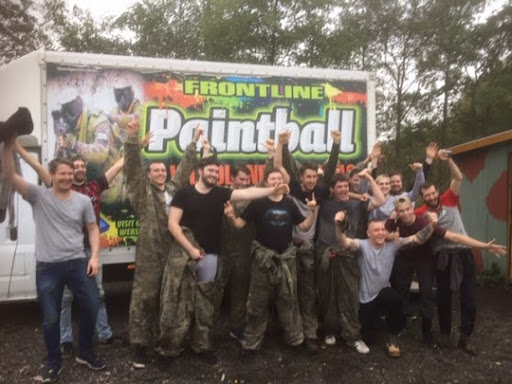 Paintball games Liverpool and Splatmaster for kids