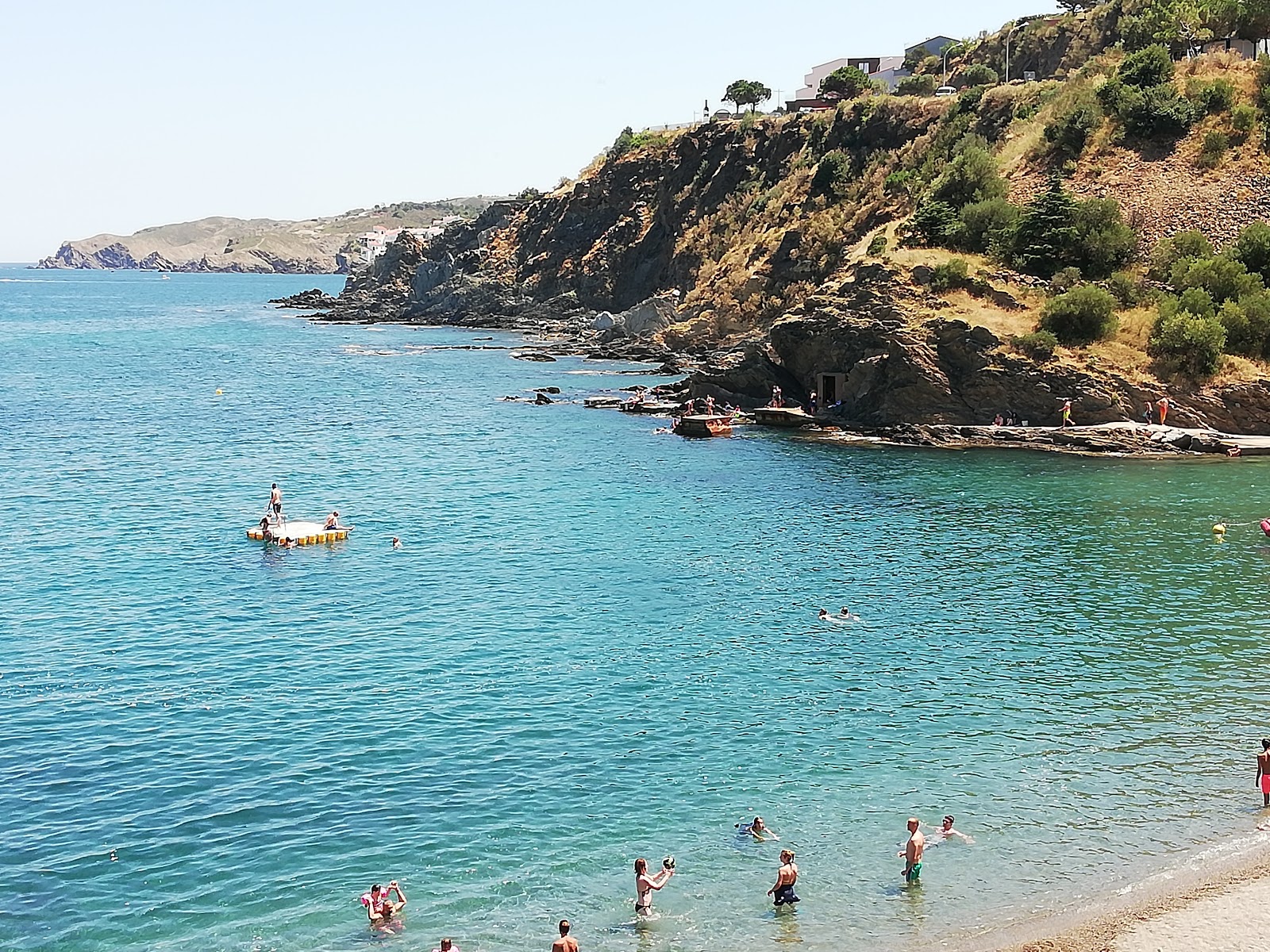 Photo de Plage d'Elmes et le règlement