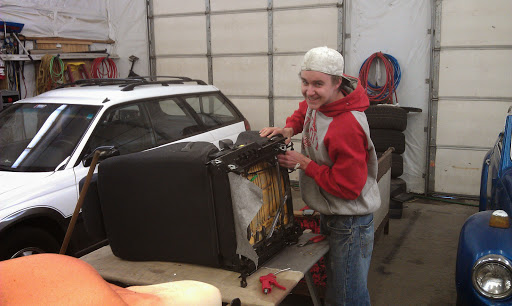 Upholstery Shop «Rocky Mountain Upholstery Company», reviews and photos, 629 S 29th St, Colorado Springs, CO 80904, USA