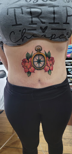 Tattoo Shop «Rebel Yell Tattoo and Social Club», reviews and photos, 1022 4th Ave S, Nashville, TN 37210, USA