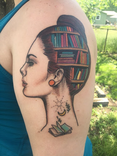 Explore persona tattoo ideas, creative tattoo ideas in Lancaster, available at MermGoddess Tattoo Studio & Gallery