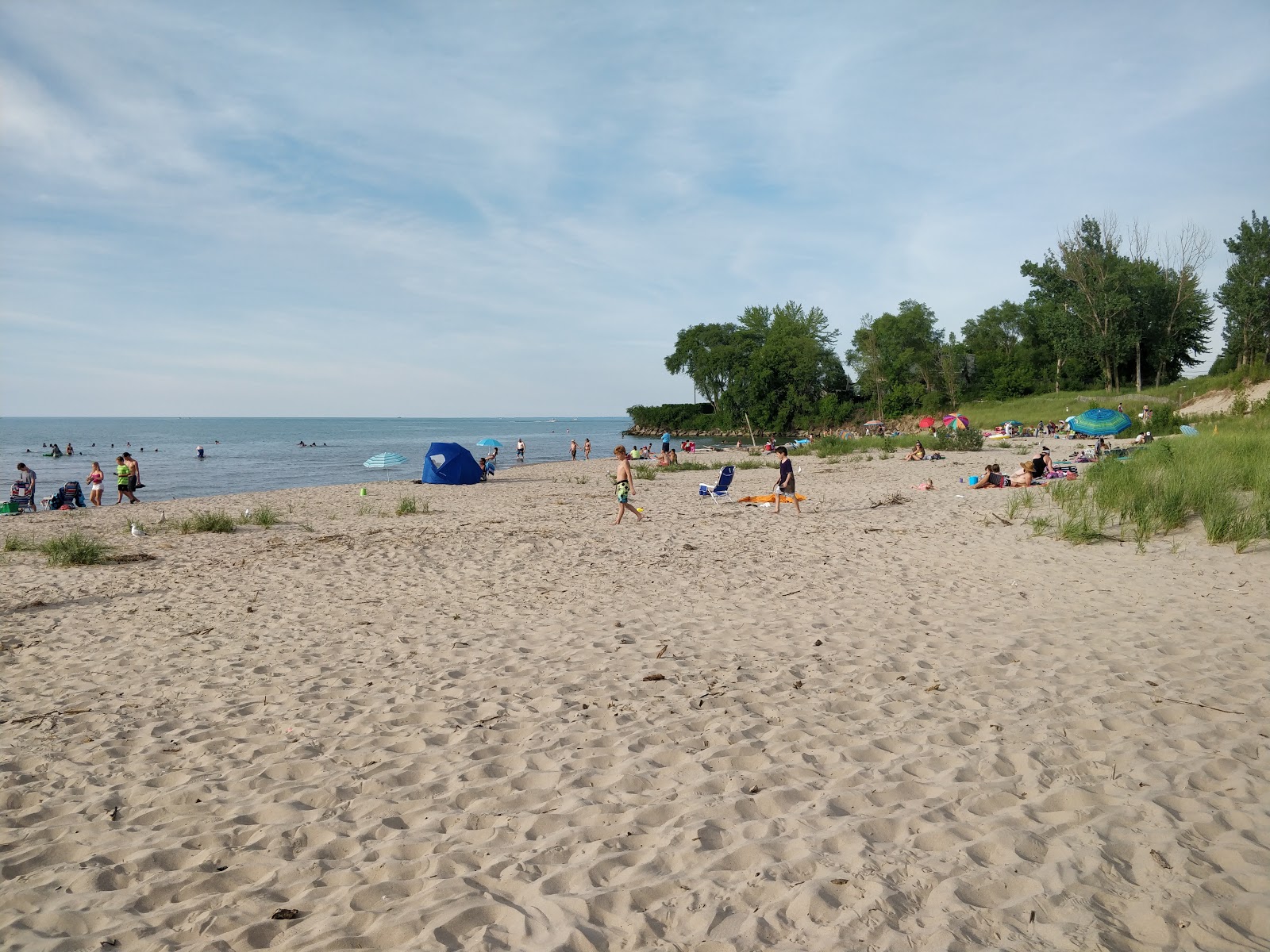 Foto von Port Franks Private Beach mit beiger sand Oberfläche