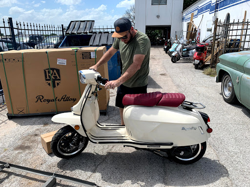 Motor Scooter Dealer «The Motorcycle Shop/ Vespa San Antonio», reviews and photos, 2423 Austin Hwy, San Antonio, TX 78218, USA