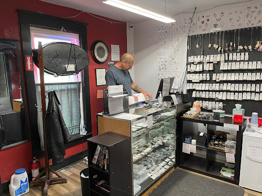 Explore rain tattoo ideas, creative tattoo ideas in Arcade, available at 98 South Tattoo and Piercing