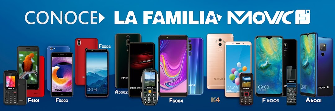 Tienda oficial MOVIC PERÚ