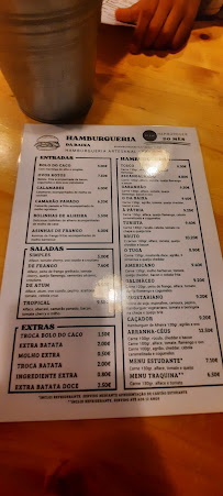 Hamburgueria da Baixa Barcelos à Barcelos menu